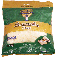 Dutch Farms  mozzarella cheese, low moisture, fancy shredded 2lb