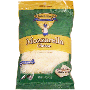 Dutch Farms  mozzarella cheese, low moisture, fancy shredded  8oz