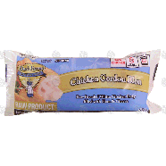 Dutch Farms Chicken Cordon Bleu raw breaded white chicken patty fi5-oz