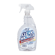 Clean Shower  daily shower cleaner, fresh clean scent  32fl oz