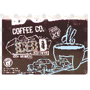 Detroit Bold Cafe Signature iced d, iced coffee, 100% arabica, 5.92-oz