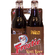 Frostie  root beer soda, caffeine free, 12-fl. oz. 4pk