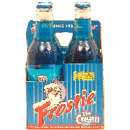 Frostie  blue cream soda, caffeine free, 12-fl. oz. 4pk