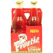 Frostie  cherry limeade flavor soda, 12-fl. oz. 4pk