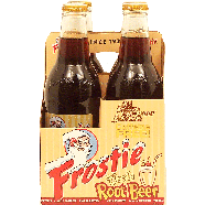 Frostie  vanilla root beer, old fashion float taste, 12-fl. oz. 4pk