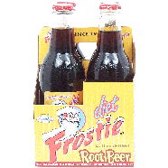 Frostie  diet root beer soda, caffeine free, 12-fl. oz. 4pk