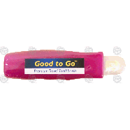 Good to Go  premium travel toothbrush  1ct