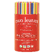 Two Leaves Tea Company  organic english breakfast whole leaf loos3.5oz