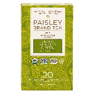 Paisley Tea Co. two leaves tea company organic sencha green, 20-1.55oz