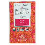 Paisley Tea Co. two leaves tea company organic chai, 20-tea bags1.55oz