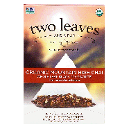 Two Leaves Tea Company  organic mountain high chai whole leaf bl1.32oz