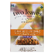 Two Leaves Tea Company  organic chamomile whole leaf tea 15-sache22.5g