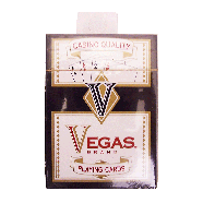 Vegas  playing cards 1pk
