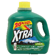 Xtra  liquid detergent, mountain rain scent, 116 loads 175fl oz