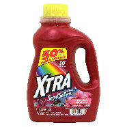 Xtra ScentSations 2x concentrated liquid detergent, summer fies75fl oz