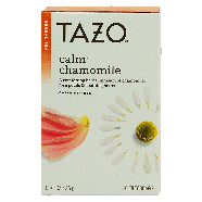 Tazo Tea Bags Calm Herbal Infusion Caffeine Free 20ct