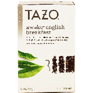 Tazo  awake, english breakfast, black tea, 20 filterbags 1.8-oz