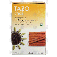 Tazo Tea Bags Organic Chai Spiced Black Tea 20-ct