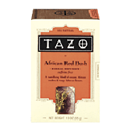 Tazo Tea Bags African Red Bush Herbal Infusion Caffeine Free 20ct