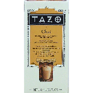 Tazo Tea Latte Chai Spiced Black Tea Concentrate 32oz