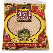 Rustic Crust  pizza originale, organic pizza crust 13oz