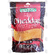 Yoder's  all natural, mild cheddar cheese, fancy shred 8-oz