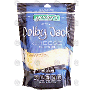 Yoder's  all natural colby jack cheese, fancy shred 8-oz