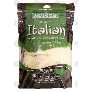 Yoder's  italian; all natural, mozzarella, cheddar, provolone & as8-oz