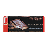 LU Petit Ecolier european biscuits, milk chocolate 5.29oz