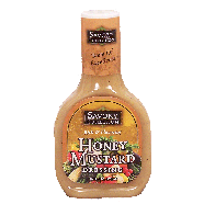 Savory Collection  honey mustard dressing  16fl oz