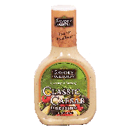 Savory Collection  classic caesar dressing  16fl oz