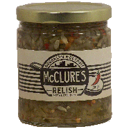 McClure's  relish, spicy  9oz