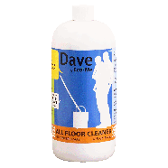 Eco-Me Dave all floor cleaner, smells like fresh herbs, 100% na32fl oz