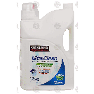 Kirkland Signature Ultra Clean liquid laundry detergent, free194-fl oz