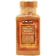 Kirkland Signature  ground saigon cinnamon 10.7oz