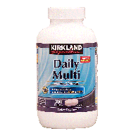 Kirkland Signature Daily Multi vitamin & minerals dietary supplem500ct