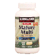 Kirkland Signature Mature Multi vitamin & mineral supplement form400ct
