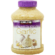 Kirkland Signature  minced garlic, california 48oz