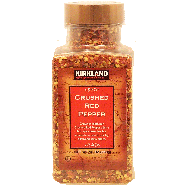 Kirkland Signature  crushed red pepper, adds a hot & spicy taste 10oz