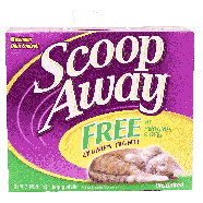 Scoop Away  unscented clumping cat litter, 99.9 % dust free 20lb