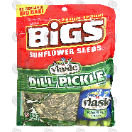 Bigs Vlasic dill pickle flavor sunflower seeds in shell 5.35oz