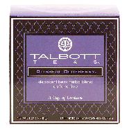 Talbott Teas  blissful blueberry, caffeine-free, 12-bags 1.06oz