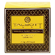Talbott Teas  luscious lemon meringue herbal tea, caffeine-free 1.06oz