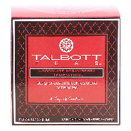 Talbott Teas  chocolate strawberry temptation designer dessert b1.06oz