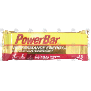 Powerbar Performance Energy Bar oatmeal raisin 2.29oz