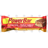 Powerbar Protein Bar Triple Threat caramel peanut fusion flavore1.94oz