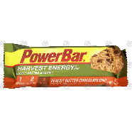 Powerbar Harvest Energy Bar Peanut Butter Chocolate Chip 2.29oz