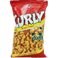Lorenz Curly peanut classic snack 5.29oz