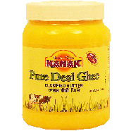 Nanak Your First Choice pure desi ghee clarified butter 56oz