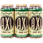 Millking it Productions AXL pale ale, brewed in Royal Oak, MI, 16-f6pk